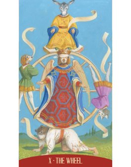 Royal Animals Tarot - 4