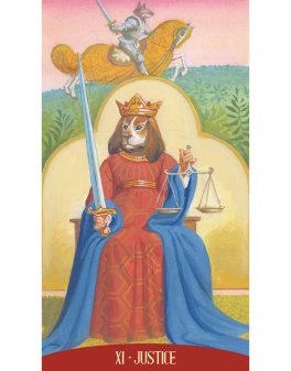 Royal Animals Tarot - 5