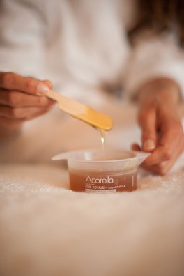 Royale Wax - Kit Cera Depilatoria a Caldo - 4