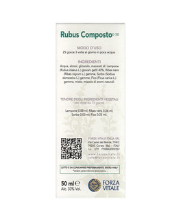 Rubus Composto - Gemmoderivato Spagirico - 2