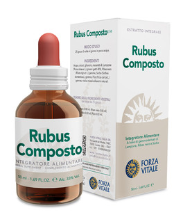 Rubus Composto - Gemmoderivato Spagyrico - 1