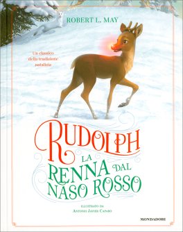 Rudolf la Renna dal Naso Rosso — Libro - 1