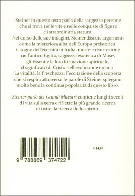 Rudolf Steiner parla dei Grandi Maestri — Libro - 2