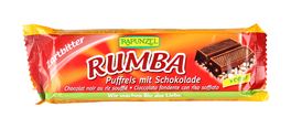 Rumba - Cioccolato Fondente con Riso Soffiato - 1