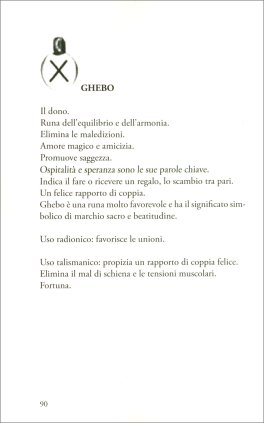 Rune — Libro - 3