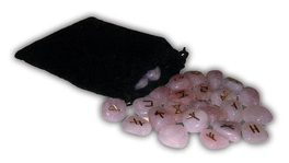 Rune di Quarzo Rosa