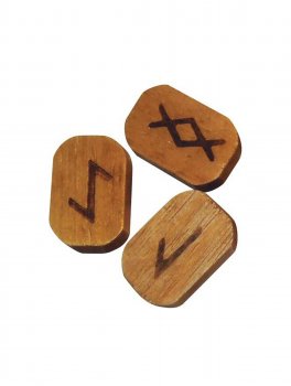Rune in Legno - 2
