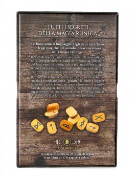 Rune in Legno - Cofanetto - 2
