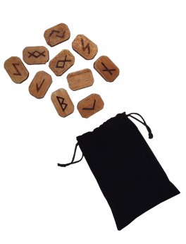 Rune in Legno - Cofanetto - 3