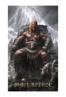 Runik Tarot - 4