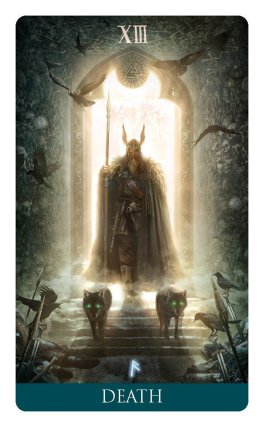 Runk Tarot Mini - 12