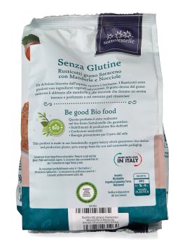 Rusticotti di Grano Saraceno con Mandorle e Nocciole - 4