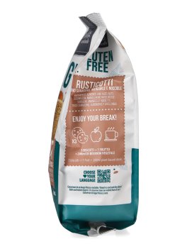 Rusticotti di Grano Saraceno Mandorle e Nocciole Bio - 2