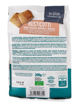 Rusticotti di Grano Saraceno Mandorle e Nocciole Bio - 4