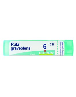 Ruta Graveolens 6CH Granuli Boiron - 1