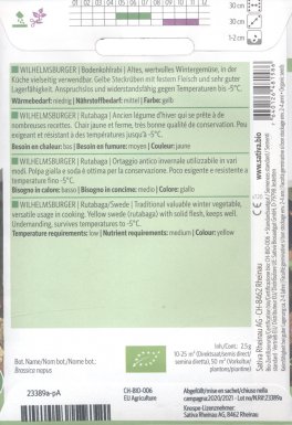 Semi di Rutabaga Wilhelmsburger - 2