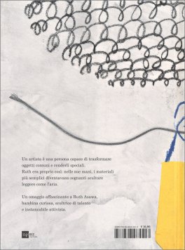 Ruth Asawa - Una Vita Fatta a Mano — Libro - 2