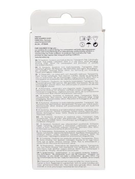 Preservativi in Lattice di Gomma Naturale - Condom Fair Squared - 2