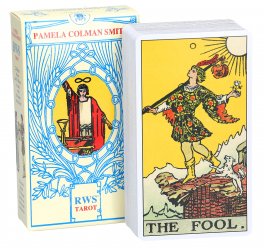 Rws Tarot - Rider Waite Tarot - 1