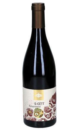 S-cètt - Vino Rosso Sangiovese Bio - 1