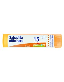 Sabadilla Officinarum 15CH Granuli Boiron - 1