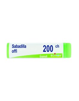 Sabadilla Officinarum 200CH Globuli Monodose Boiron - 1