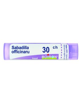 Sabadilla Officinarum 30CH Granuli Boiron - 1