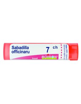 Sabadilla Officinarum 7CH Granuli Boiron - 1