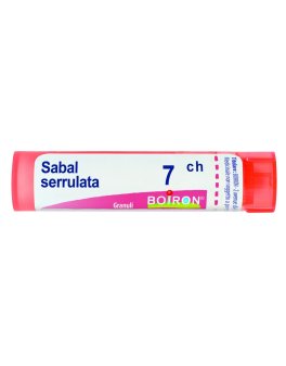 Sabal Serrulata 7CH Granuli Boiron - 1