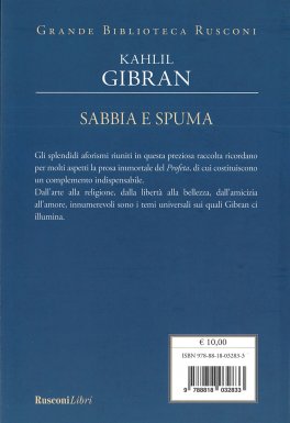 Sabbia E Spuma Libro