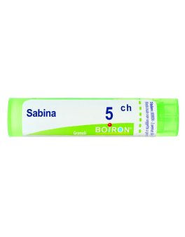 Sabina 5CH Granuli Boiron - 1