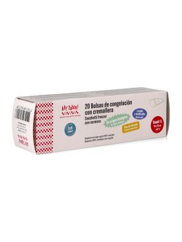 Sacchetti Borse Freezer con Cerniera in Bioplastica - 2