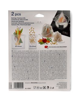 Sacchetti di Rete per Brodo Presto – Set da 2 Pezzi - 2