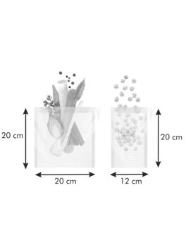 Sacchetti di Rete per Brodo Presto – Set da 2 Pezzi - 3