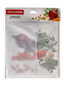 Sacchetti di Rete per Brodo Presto – Set da 2 Pezzi - 1
