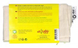 Sacchetti Frutta e Verdura Riutilizzabili in Cotone - 2