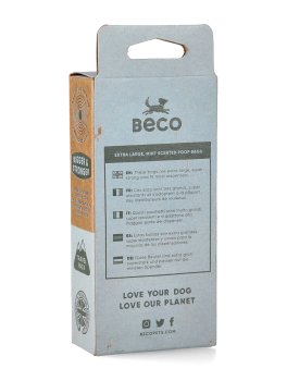 Sacchetti Igienici alla Menta - Beco Poop Bags - 2