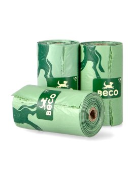 Sacchetti Igienici alla Menta - Beco Poop Bags - 3
