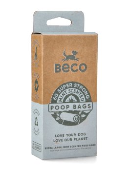 Sacchetti Igienici alla Menta - Beco Poop Bags - 1