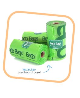 Sacchetti Igienici Inodore - Beco Poop Bags - 3
