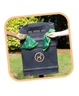 Sacchetti Igienici Inodore - Beco Poop Bags - 4