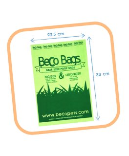 Sacchetti Igienici Inodore - Beco Poop Bags - 6