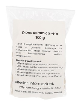 Sacchetto con Tubetti di Ceramica EM - 2