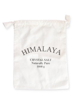 Sacchetto in Cotone Sale Rosa dell’Himalaya - 2