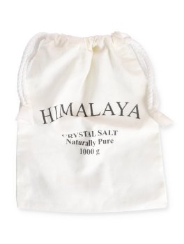Sacchetto in Cotone Sale Rosa dell’Himalaya - 1