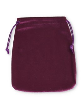 Sacchetti in Velluto Viola - 3