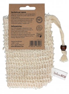 Sacchetto per Sapone in Sisal - 2