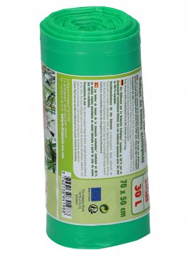 Sacchi Spazzatura Colore Verde - 2