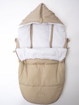 Sacco Invernale Igloo Gruppo 0+ - Pepper Sand - 2