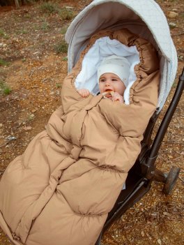 Sacco Invernale per Passeggino Igloo TOG 4.5 - Mocha Sand - 4